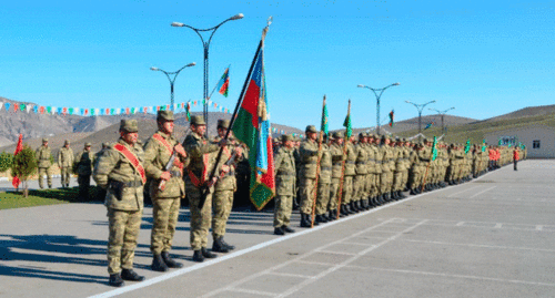 Azerbaijani servicemen. Photo: https://mod.gov.az/ru/foto-arhiv-045/?gid=24837 Azerbaijani servicemen. Photo: https://mod.gov.az/ru/foto-arhiv-045/?gid=24837