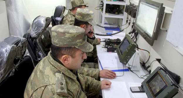 Azerbaijani servicemen. Photo: press service of the Ministry of Defence of Azerbaijan, https://mod.gov.az/ru/novosti-791/?&pagen=1 Azerbaijani servicemen. Photo: press service of the Ministry of Defence of Azerbaijan, https://mod.gov.az/ru/novosti-791/?&pagen=1