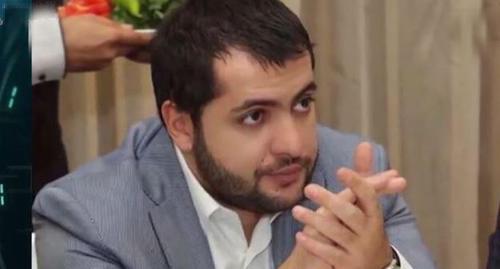 Narek Sargsyan. Photo: press service of RFE/RL Narek Sargsyan. Photo: press service of RFE/RL