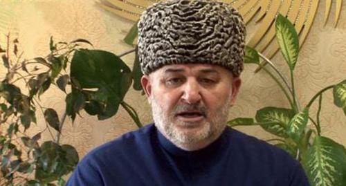 Isa Khamkhoev. Photo by the Ingush Spiritual Administration of Muslims (SAM) https://www.youtube.com/watch?v=GVsmQCWdgFA Isa Khamkhoev. Photo by the Ingush Spiritual Administration of Muslims (SAM) https://www.youtube.com/watch?v=GVsmQCWdgFA