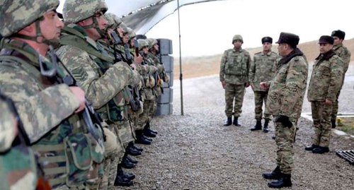 Soldiers of the Azerbaijani army. Photo https://mod.gov.az/ru/foto-arhiv-045/?&pagen=1 Soldiers of the Azerbaijani army. Photo https://mod.gov.az/ru/foto-arhiv-045/?&pagen=1