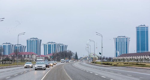 Argun. Chechnya. Photo: Radio Marsho (RFE/RL) Argun. Chechnya. Photo: Radio Marsho (RFE/RL)