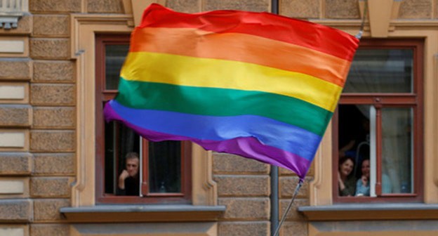 A flag of the LGBT community. Photo: REUTERS/Borut Zivulovic A flag of the LGBT community. Photo: REUTERS/Borut Zivulovic