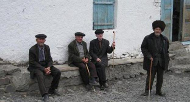 Khrakh-Uba villagers. Photo: © Alexander Kostyunin / Yuga.ru Khrakh-Uba villagers. Photo: © Alexander Kostyunin / Yuga.ru