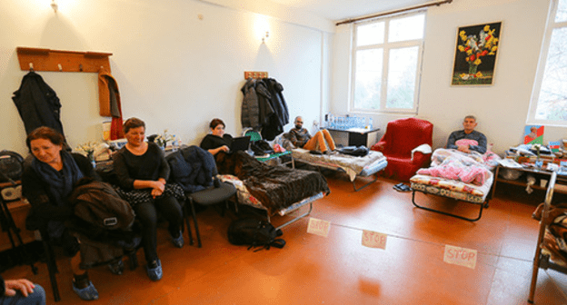 Hunger strike at the office of the "Musavat" Party with the demand to release all political prisoners in the country, Baku, January 16, 2019. Photo by Aziz Karimov for the Caucasian Knot Hunger strike at the office of the "Musavat" Party with the demand to release all political prisoners in the country, Baku, January 16, 2019. Photo by Aziz Karimov for the Caucasian Knot