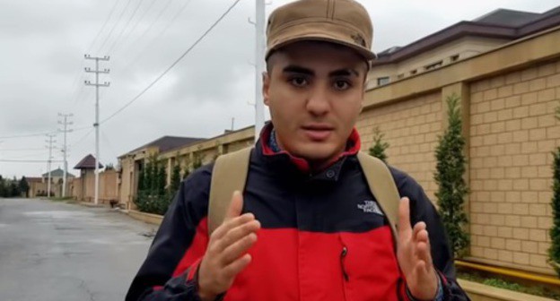 Mekhman Guseinov. Screenshot from video posted at Obyektiv Tv Youtube-Channel https://www.youtube.com/watch?time_continue=30&v=NT4HUjVPLUA Mekhman Guseinov. Screenshot from video posted at Obyektiv Tv Youtube-Channel https://www.youtube.com/watch?time_continue=30&v=NT4HUjVPLUA