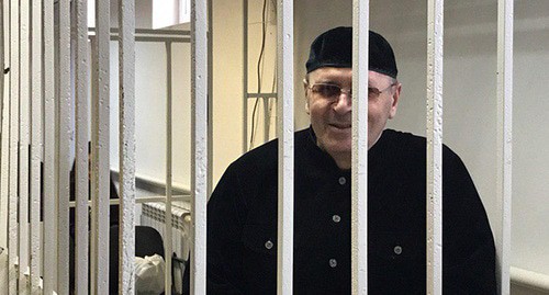 Oyub Titiev. Photo by Patimat Makhmudova for the Caucasian Knot Oyub Titiev. Photo by Patimat Makhmudova for the Caucasian Knot
