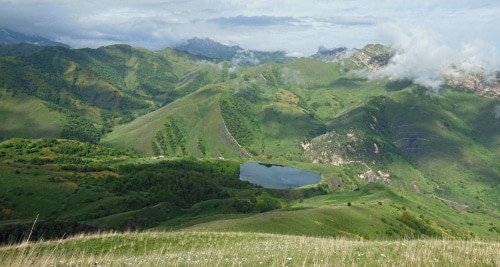 The Galanchozh lake. Photo: Max1771, https://commons.wikimedia.org/w/index.php?curid=26540803 The Galanchozh lake. Photo: Max1771, https://commons.wikimedia.org/w/index.php?curid=26540803