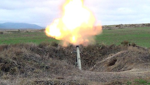 Military drills of the Azerbaijani Army. Winter 2018/2019. Photo: press service of the Ministry of Defence of Azerbaijan. https://mod.gov.az/ru/news/voinskoe-obedinenie-provelo-ucheniya-s-boevoj-strelboj-video-25075.html Military drills of the Azerbaijani Army. Winter 2018/2019. Photo: press service of the Ministry of Defence of Azerbaijan. https://mod.gov.az/ru/news/voinskoe-obedinenie-provelo-ucheniya-s-boevoj-strelboj-video-25075.html