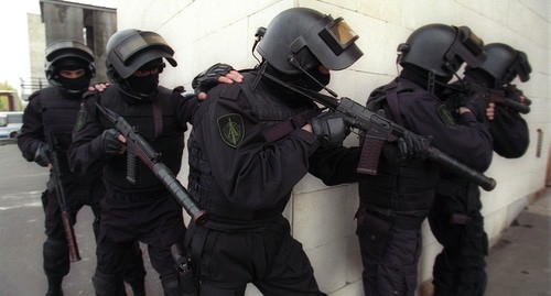 Officers of the Russian Federal Security Bureau. Photo: SpetsnazAlpha https://ru.wikipedia.org/wiki/Альфа_(спецподразделение) Officers of the Russian Federal Security Bureau. Photo: SpetsnazAlpha https://ru.wikipedia.org/wiki/Альфа_(спецподразделение)