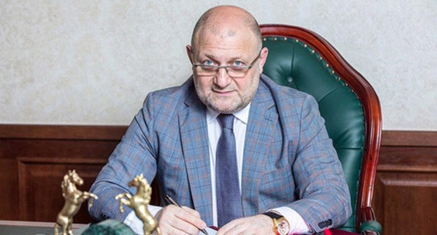 Djambulat Umarov. Photo © press service of the Government of the Republic of Chechnya Djambulat Umarov. Photo © press service of the Government of the Republic of Chechnya