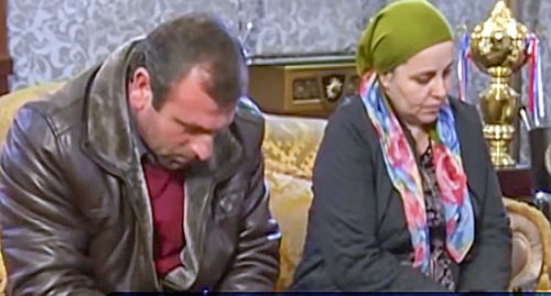 Aishat Inaeva at the meeting with Ramzan Kadyrov. Photo: the Chechen State TV and Radio Company "Grozny", https://www.youtube.com/watch?time_continue=112&v=CSOKDIYA_dA Aishat Inaeva at the meeting with Ramzan Kadyrov. Photo: the Chechen State TV and Radio Company "Grozny", https://www.youtube.com/watch?time_continue=112&v=CSOKDIYA_dA