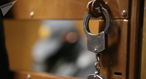Handcuffs. Photo Sputnik / Vitaly Belousov https://sputnik-abkhazia.ru/Abkhazia/20190125/1026410487/Sgb-Abkhazii-zaderzhala-grazhdanina-Gruzii-po-podozreniyu-v-shpionazhe.html Handcuffs. Photo Sputnik / Vitaly Belousov https://sputnik-abkhazia.ru/Abkhazia/20190125/1026410487/Sgb-Abkhazii-zaderzhala-grazhdanina-Gruzii-po-podozreniyu-v-shpionazhe.html
