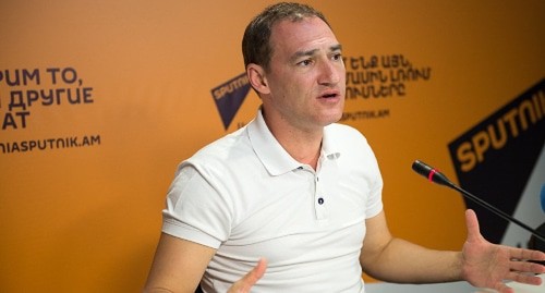 Roman Babayan, director of the "Case No. March 1" film. Photo: © Sputnik / Asatur Yesayants Roman Babayan, director of the "Case No. March 1" film. Photo: © Sputnik / Asatur Yesayants