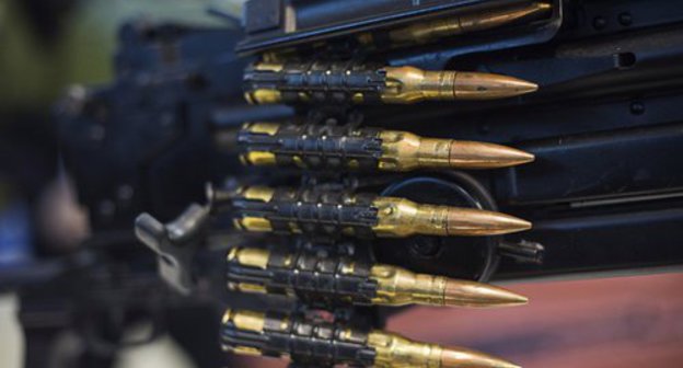 Ammunition. Photo: © Sputnik / Yevgeny Biyatov https://az.sputniknews.ru/karabakh/20190113/418894002/Protivnik-zadeystvoval-pulemety-na-linii-fronta.html Ammunition. Photo: © Sputnik / Yevgeny Biyatov https://az.sputniknews.ru/karabakh/20190113/418894002/Protivnik-zadeystvoval-pulemety-na-linii-fronta.html