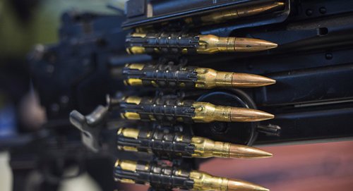 Ammunition. Photo: © Sputnik / Yevgeny Biyatov https://az.sputniknews.ru/karabakh/20190113/418894002/Protivnik-zadeystvoval-pulemety-na-linii-fronta.html Ammunition. Photo: © Sputnik / Yevgeny Biyatov https://az.sputniknews.ru/karabakh/20190113/418894002/Protivnik-zadeystvoval-pulemety-na-linii-fronta.html