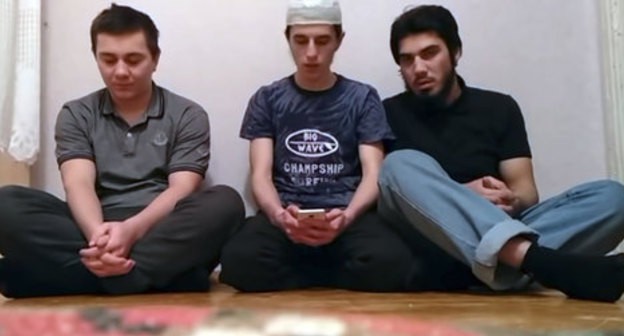 Militants killed in Dagestan on January11 swear allegiance to the "Islamic State"* Screenshot from video by Operline Ru https://www.youtube.com/watch?v=tBe61T5KfRA Militants killed in Dagestan on January11 swear allegiance to the "Islamic State"* Screenshot from video by Operline Ru https://www.youtube.com/watch?v=tBe61T5KfRA