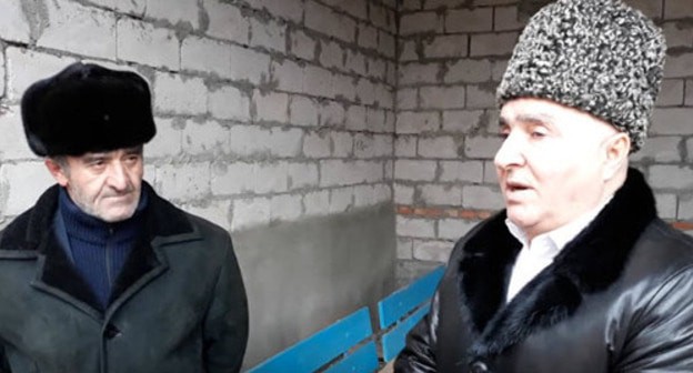 Residents of the village of Sagopshi. Screenshot from video by user Ruslan Albakov-Myarshkhy https://www.youtube.com/watch?v=gtQQh92_mJ8 Residents of the village of Sagopshi. Screenshot from video by user Ruslan Albakov-Myarshkhy https://www.youtube.com/watch?v=gtQQh92_mJ8
