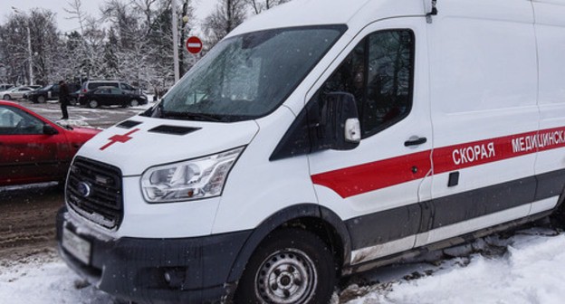 Ambulance. Photo: Elena Sineok / Yuga.ru Ambulance. Photo: Elena Sineok / Yuga.ru