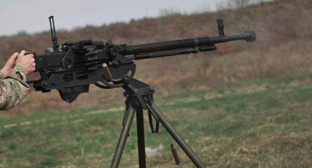 Machine gun. Photo: Konstantin Chalabov https://sputnik.az/karabakh/20180527/415516093/pulemyotlar-dile-geldi.html Machine gun. Photo: Konstantin Chalabov https://sputnik.az/karabakh/20180527/415516093/pulemyotlar-dile-geldi.html