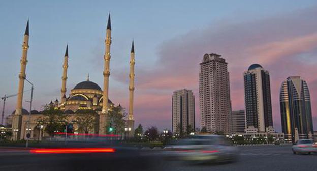 Grozny (Chechnya). Photo: REUTERS / Maxim Shemetov Grozny (Chechnya). Photo: REUTERS / Maxim Shemetov