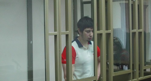 Islam Gugov at a court session. Photo by Konstantin Volgin for the "Caucasian Knot" Islam Gugov at a court session. Photo by Konstantin Volgin for the "Caucasian Knot"