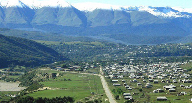 The villages of Leninaul and Kalininaul near the border between Chechnya and Dagestan. Photo CC BY SA 3.0: Umar Dagirov / Wikisklad The villages of Leninaul and Kalininaul near the border between Chechnya and Dagestan. Photo CC BY SA 3.0: Umar Dagirov / Wikisklad