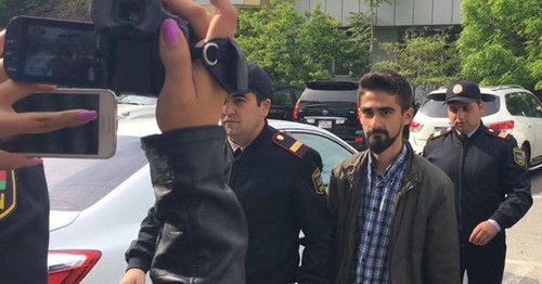 Giyas Ibragimov, an activist. Photo http://report.az/ru/proisshestviya/izbrana-mera-presecheniya-v-vide-aresta-v-o/ Giyas Ibragimov, an activist. Photo http://report.az/ru/proisshestviya/izbrana-mera-presecheniya-v-vide-aresta-v-o/