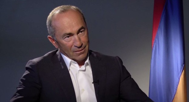 Robert Kocharyan. Photo by the press service of Radio Svoboda (RFE/RL) Robert Kocharyan. Photo by the press service of Radio Svoboda (RFE/RL)