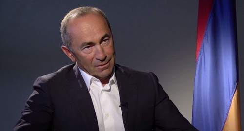Robert Kocharyan. Photo by the press service of Radio Svoboda (RFE/RL) Robert Kocharyan. Photo by the press service of Radio Svoboda (RFE/RL)