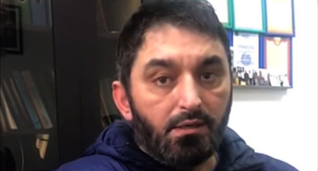 Bekkhan Yusupov. Photo: screenshot of the video by Chechnya Today https://www.youtube.com/watch?time_continue=25&v=1sb3uaHO2BU Bekkhan Yusupov. Photo: screenshot of the video by Chechnya Today https://www.youtube.com/watch?time_continue=25&v=1sb3uaHO2BU