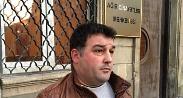 Anar Mamedov. Photo: RFE/RL Anar Mamedov. Photo: RFE/RL