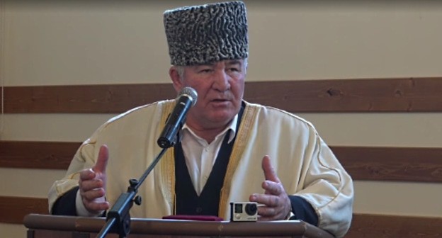 Ismail Berdiev. Photo: screenshot of the video published on the IslamNews YouTube channel Ismail Berdiev. Photo: screenshot of the video published on the IslamNews YouTube channel