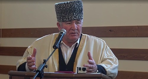 Ismail Berdiev. Photo: screenshot of the video published on the IslamNews YouTube channel Ismail Berdiev. Photo: screenshot of the video published on the IslamNews YouTube channel