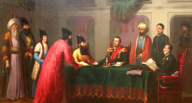 Martin Zaleski, the Turkmenchay Peace of 1828, http://www.palacegomel.by https://ru.wikipedia.org Martin Zaleski, the Turkmenchay Peace of 1828, http://www.palacegomel.by https://ru.wikipedia.org