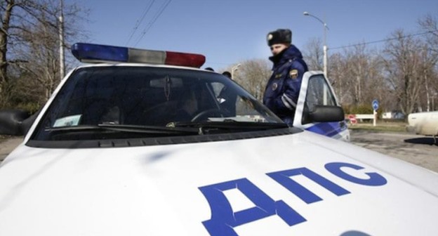 DPS car. Photo: Fedor Obmaikin / Yugopolis DPS car. Photo: Fedor Obmaikin / Yugopolis