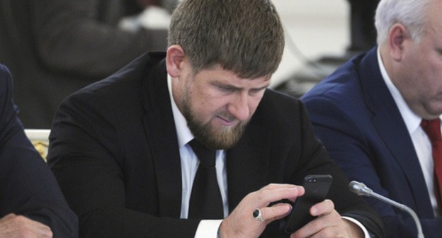 Ramzan Kadyrov. Photo: REUTERS/Michael Klimentyev/RIA Novosti/Kremlin Ramzan Kadyrov. Photo: REUTERS/Michael Klimentyev/RIA Novosti/Kremlin
