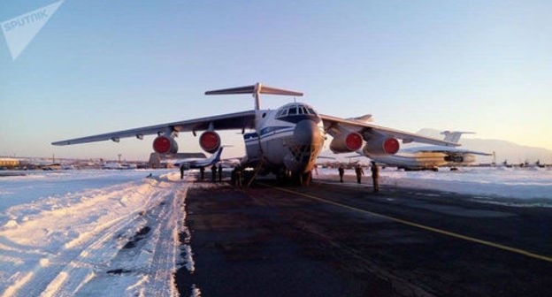 Airplane carrying humanitarian aid to Syria. Photo: Sputnik / David Galstyanhttps://ru.armeniasputnik.am/analytics/20190213/17272378/armyanskij-dolg-platezhom-krasen-pochemu-ssha-tak-nervno-otreagirovali-na-missiyu-v-sirii.html Airplane carrying humanitarian aid to Syria. Photo: Sputnik / David Galstyanhttps://ru.armeniasputnik.am/analytics/20190213/17272378/armyanskij-dolg-platezhom-krasen-pochemu-ssha-tak-nervno-otreagirovali-na-missiyu-v-sirii.html