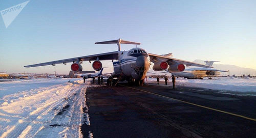 Airplane carrying humanitarian aid to Syria. Photo: Sputnik / David Galstyanhttps://ru.armeniasputnik.am/analytics/20190213/17272378/armyanskij-dolg-platezhom-krasen-pochemu-ssha-tak-nervno-otreagirovali-na-missiyu-v-sirii.html Airplane carrying humanitarian aid to Syria. Photo: Sputnik / David Galstyanhttps://ru.armeniasputnik.am/analytics/20190213/17272378/armyanskij-dolg-platezhom-krasen-pochemu-ssha-tak-nervno-otreagirovali-na-missiyu-v-sirii.html