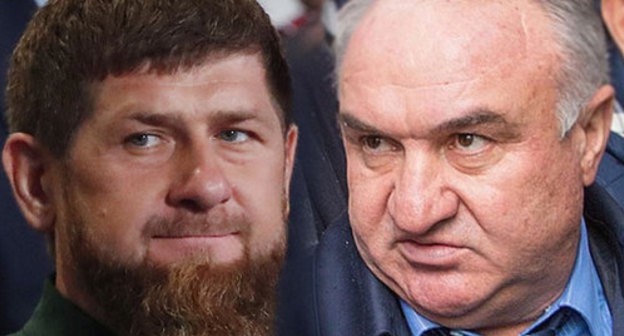 Ramzan Kadyrov, Raul Arashukov. Photo: REUTERS/Maxim Shemetov, press service of 'Stavropolkraigaz'. Collage made by the Caucasian Knot Ramzan Kadyrov, Raul Arashukov. Photo: REUTERS/Maxim Shemetov, press service of 'Stavropolkraigaz'. Collage made by the Caucasian Knot