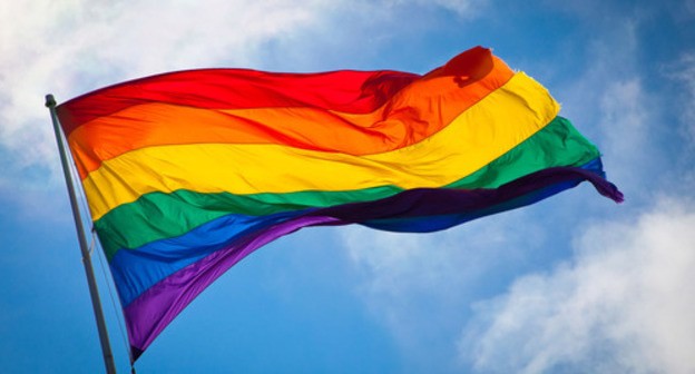 Rainbow flag. Photo: Benson Kua https://ru.wikipedia.org/ Rainbow flag. Photo: Benson Kua https://ru.wikipedia.org/