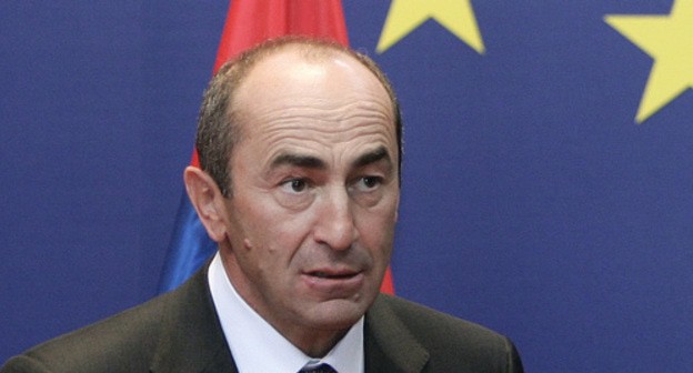Robert Kocharyan. Photo: REUTERS/Yves Herman (BELGIUM) Robert Kocharyan. Photo: REUTERS/Yves Herman (BELGIUM)