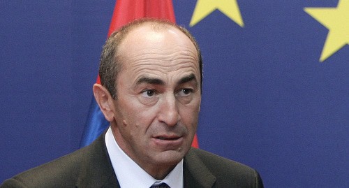 Robert Kocharyan. Photo: REUTERS/Yves Herman (BELGIUM) Robert Kocharyan. Photo: REUTERS/Yves Herman (BELGIUM)