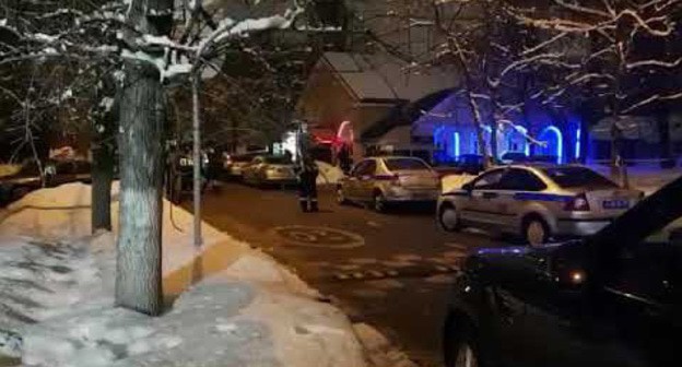 The "Neolit" Cafe. Screenshot of the video by the user Moscow Information Agency https://www.youtube.com/watch?v=rRLC4-z-1Wo The "Neolit" Cafe. Screenshot of the video by the user Moscow Information Agency https://www.youtube.com/watch?v=rRLC4-z-1Wo