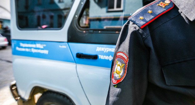 A policeman. Photo: Denis Yakovlev / Yugopolis A policeman. Photo: Denis Yakovlev / Yugopolis