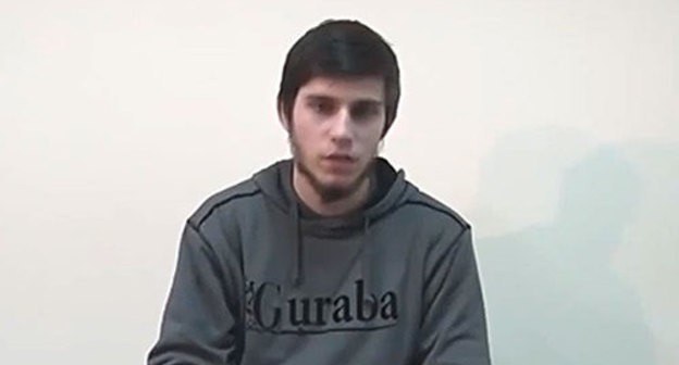 Alibek Mizerkhanov, the blogger. Photo: screenshot of the video by the user Shamil Yusupov https://ok.ru/video/13596232228 Alibek Mizerkhanov, the blogger. Photo: screenshot of the video by the user Shamil Yusupov https://ok.ru/video/13596232228