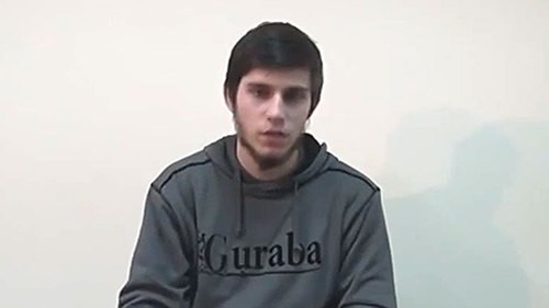 Alibek Mizerkhanov, the blogger. Photo: screenshot of the video by the user Shamil Yusupov https://ok.ru/video/13596232228 Alibek Mizerkhanov, the blogger. Photo: screenshot of the video by the user Shamil Yusupov https://ok.ru/video/13596232228