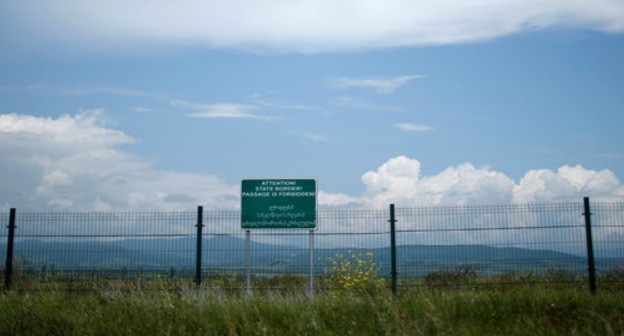 The border between Georgia and South Ossetia. Photo: REUTERS/David Mdzinarishvili The border between Georgia and South Ossetia. Photo: REUTERS/David Mdzinarishvili