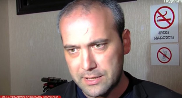 Zviad Kuprava. Photo: screenshot of the video Maestro Television https://www.youtube.com/watch?time_continue=146&v=n8VH2VdUxr8 Zviad Kuprava. Photo: screenshot of the video Maestro Television https://www.youtube.com/watch?time_continue=146&v=n8VH2VdUxr8