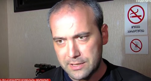 Zviad Kuprava. Photo: screenshot of the video Maestro Television https://www.youtube.com/watch?time_continue=146&v=n8VH2VdUxr8 Zviad Kuprava. Photo: screenshot of the video Maestro Television https://www.youtube.com/watch?time_continue=146&v=n8VH2VdUxr8